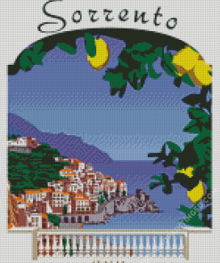 Sorrento Italy Poster Diamond Painting