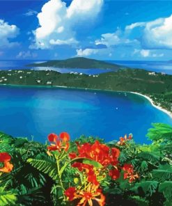 ST Thomas Landscape Diamond Painting