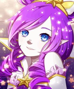 Star Guardian Janna Diamond Painting