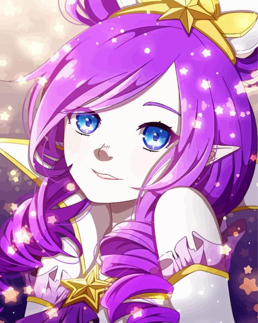 Star Guardian Janna Diamond Painting