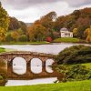 Stourhead National Park Bridge Diamond Painting