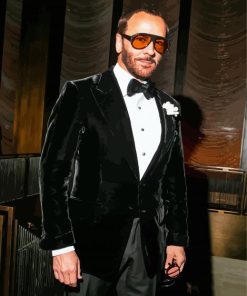 Stylish Designer Tom Ford Diamond Painting