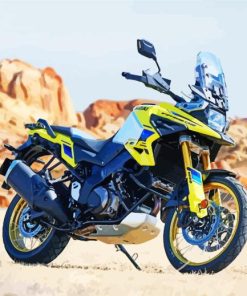 Suzuki DL 650 V Strom Diamond Painting