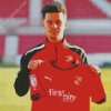 Swindon FC Team Footballer Diamond Painting