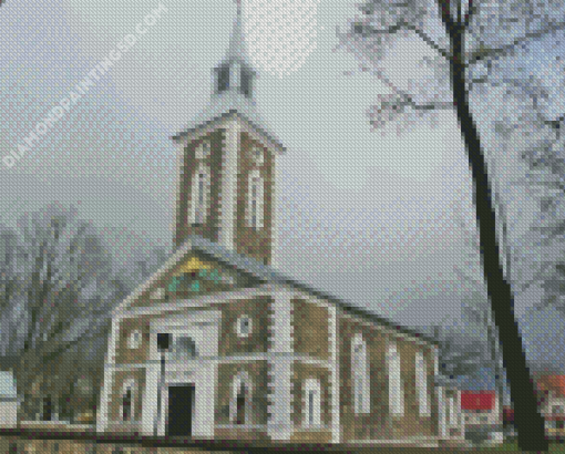 Taurage Church Diamond Painting