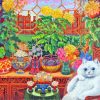 The Master Of Cat College Diamond Painting