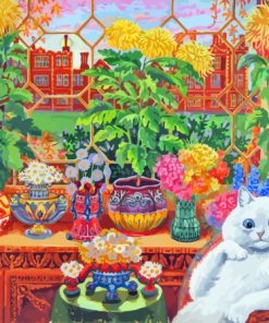 The Master Of Cat College Diamond Painting