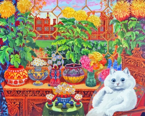 The Master Of Cat College Diamond Painting