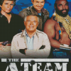 The A Team Poster Diamond Painting