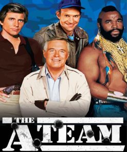 The A Team Poster Diamond Painting