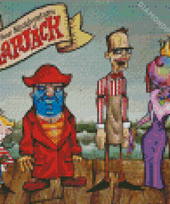 The Misadventures Of Flapjack Diamond Painting