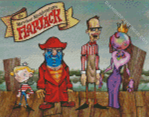 The Misadventures Of Flapjack Diamond Painting