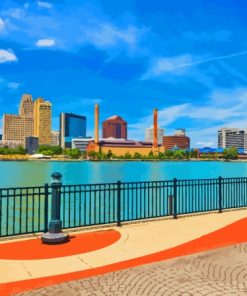 Toledo Ohio Diamond Painting