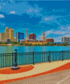 Toledo Ohio Diamond Painting