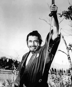 Toshiro Mifune Diamond Painting