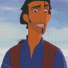 Tulio The Road To El Dorado Diamond Painting