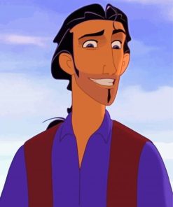 Tulio The Road To El Dorado Diamond Painting