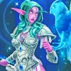 Tyrande Diamond Painting