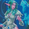 Tyrande Diamond Painting