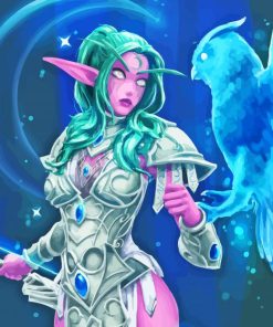 Tyrande Diamond Painting