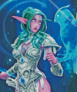 Tyrande Diamond Painting