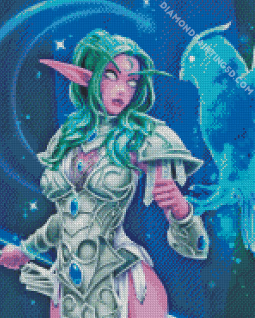 Tyrande Diamond Painting