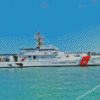 US Coast Guard Armed Force Ship Diamond Painting