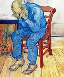 Van Gogh Sadness Diamond Painting