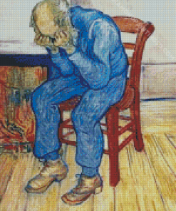 Van Gogh Sadness Diamond Painting