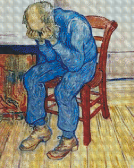 Van Gogh Sadness Diamond Painting