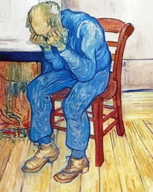 Van Gogh Sadness Diamond Painting