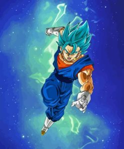 Vegito Art Diamond Painting