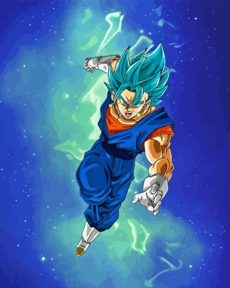 Vegito Art Diamond Painting