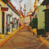 Venezuela Alleys Diamond Painting