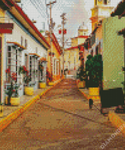 Venezuela Alleys Diamond Painting