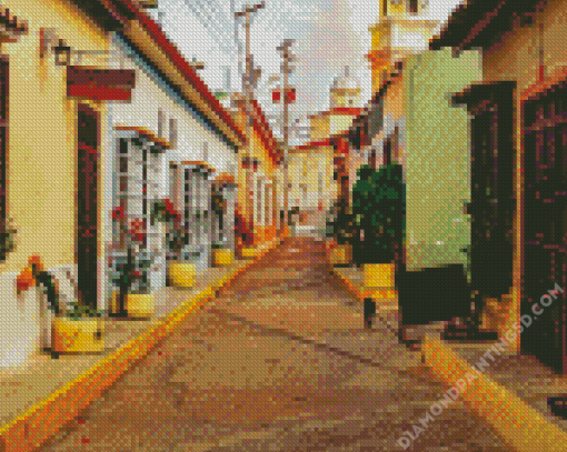 Venezuela Alleys Diamond Painting