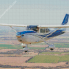 Cessna 182 Airplane Diamond Painting