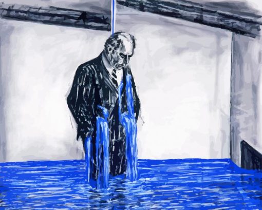 William Kentridge Diamond Painting