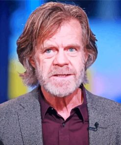 William H Macy Diamond Painting