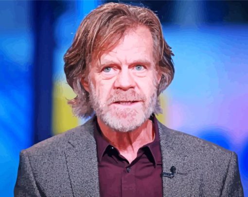 William H Macy Diamond Painting