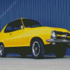 Yellow Holden Torana Diamond Painting