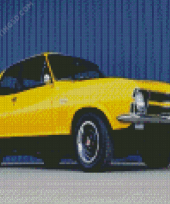 Yellow Holden Torana Diamond Painting