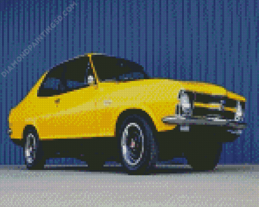 Yellow Holden Torana Diamond Painting