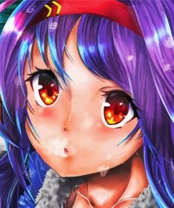 Yuuki Konno Winter Diamond Painting