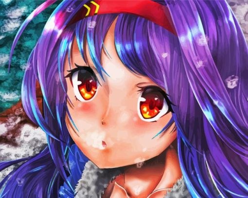 Yuuki Konno Winter Diamond Painting