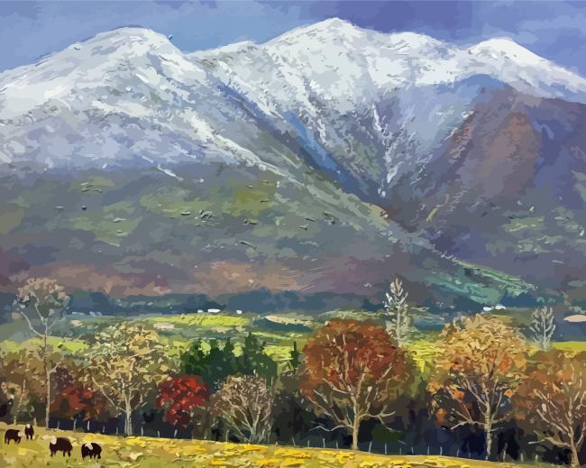 Abstract Blencathra Diamond Painting