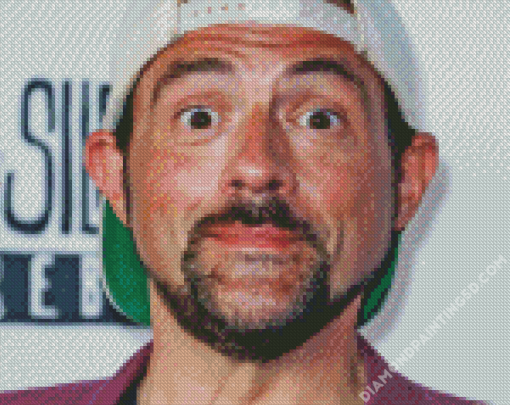 Actor Kevin Smith Diamond Painting