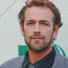 Actor Luke Perry Diamond Painting