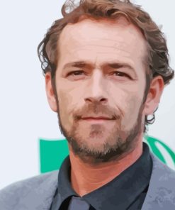 Actor Luke Perry Diamond Painting