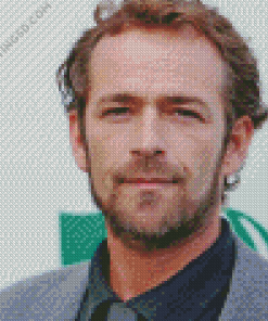 Actor Luke Perry Diamond Painting